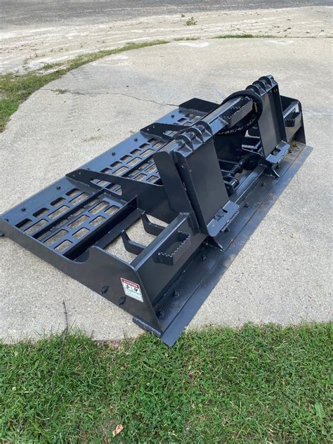 used skid steer land leveler|skid steer land leveling attachments.